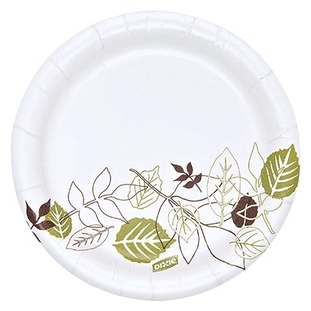 Bsc Preferred Dixie Paper Plates - 6'' Heavyweight, White, 500PK BUY00039160